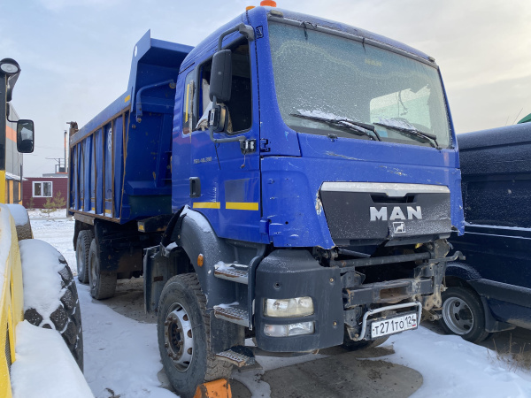 MAN TGS 6x4 Самосвал — Б/У, 2017 г.