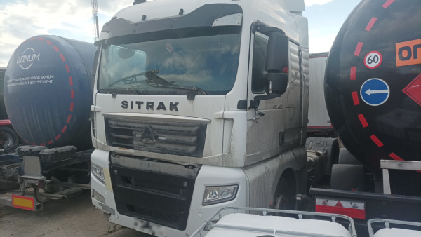 SITRAK ZZ4186V361HE — Б/У, 2023 г.