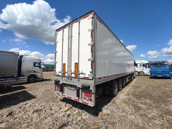 CIMC ZJV9401XLCQL Рефрижератор — Б/У, 2023 г.