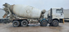 Shacman (Shaanxi) SX 8x4 Автобетоносмеситель SX5318GJBDT326 — Б/У, 2022 г.