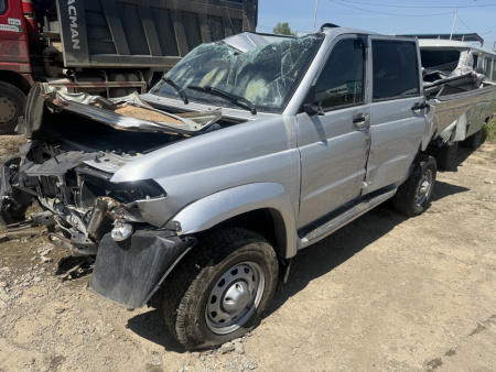 UAZ PATRIOT PICKUP Base ИКАР 2.7 5МТ — Б/У, 2023 г.