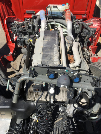 SITRAK C7H 4x2 Седельный тягач ZZ4186V361HE — Б/У, 2023 г.