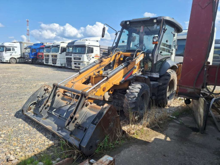 CASE 570 ST Экскаватор-погрузчик — Б/У, 2021 г.