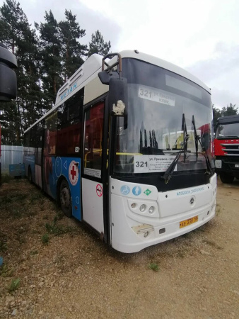 КАвЗ 4270 Автобус 4270-70 — Б/У, 2017 г.