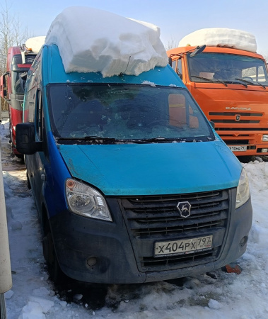 GAZ GAZELLE NEXT 4,6 Цельнометаллический — Б/У, 2023 г.