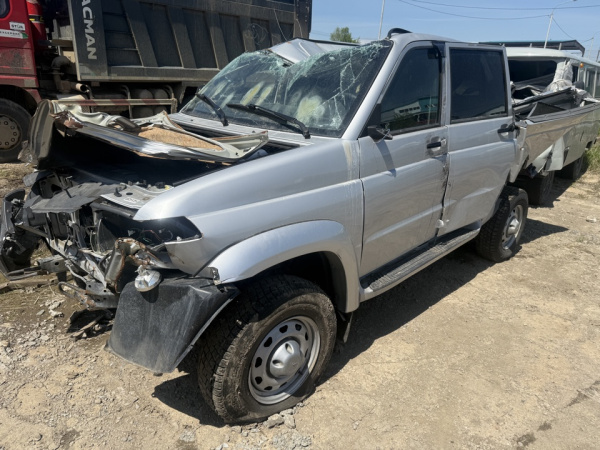 UAZ PATRIOT PICKUP Base ИКАР 2.7 5МТ — Б/У, 2023 г.