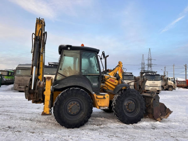 New Holland B115 Экскаватор-погрузчик B115B — Б/У, 2023 г.