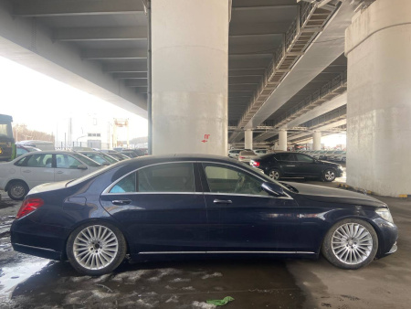 Mercedes-Benz S-CLASS 500 4MATIC L — Б/У, 2016 г.