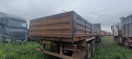 САВ (СпецАвто-Восток) 9318 Полуприцеп тяжеловоз 2 оси 93182E8 — Б/У, 2023 г.