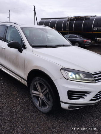 Volkswagen TOUAREG — Б/У, 2017 г.
