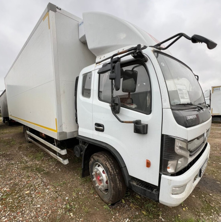 DongFeng C120 Изотермический/рефрижератор 4749DT — Б/У, 2024 г.