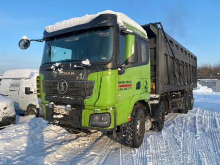 Shacman (Shaanxi) SX 8x4 Самосвал SX33186W366C — Б/У, 2023 г.