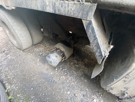Shacman (Shaanxi) SX 8x4 Самосвал SX33186T366 — Б/У, 2022 г.