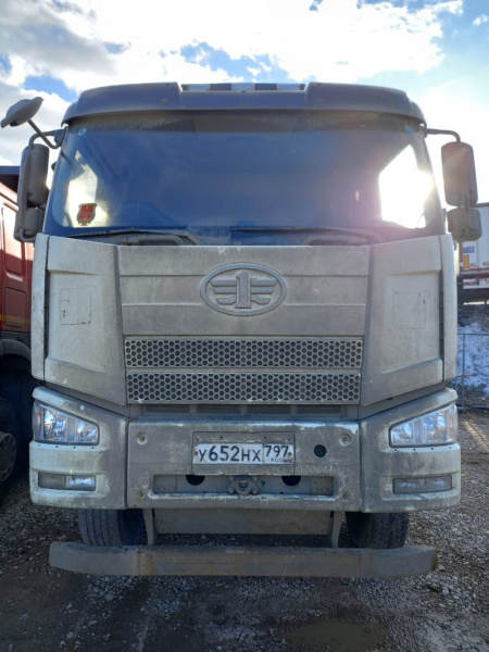FAW J6 8x4 Самосвал CA3310P66K24T4E5 — Б/У, 2022 г.