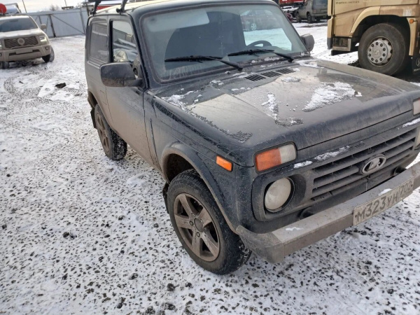 LADA 4X4 — Б/У, 2024 г.