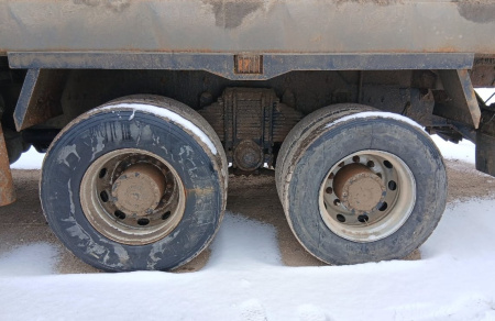 Shacman (Shaanxi) SX 8x4 Самосвал SX33186W366C — Б/У, 2022 г.
