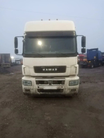 КамАЗ 5490 4x2 Седельный тягач 5490-S5 — Б/У, 2017 г.