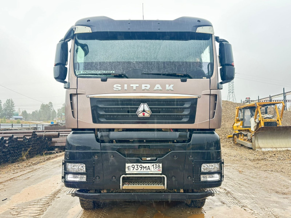 SITRAK C7H 8x4 Самосвал ZZ3316V386ME — Б/У, 2023 г.