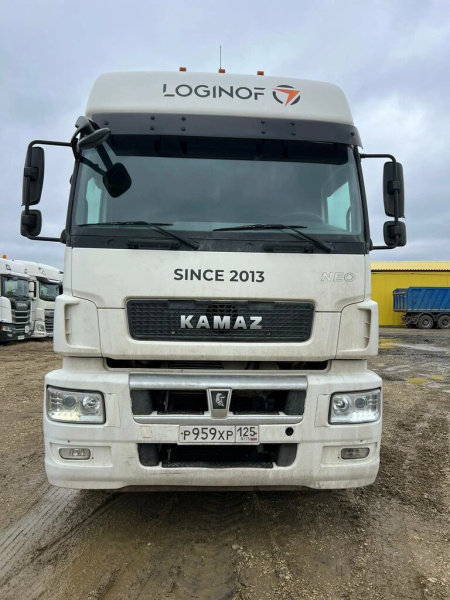 КамАЗ 5490 4x2 Седельный тягач 5490-DC — Б/У, 2019 г.
