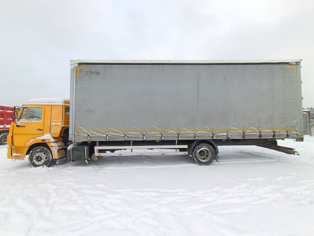 КамАЗ 4308 4x2 Бортовой 4388A2 — Б/У, 2024 г.