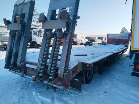 AMUR AMUR Полуприцеп тяжеловоз 4 оси LYR9708TDP — Б/У, 2023 г.