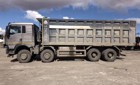 Howo T5G 8x4 Самосвал ZZ3317V386GE1 — Б/У, 2022 г.