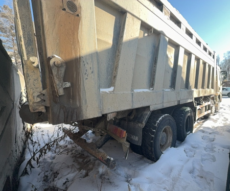 Shacman (Shaanxi) SX331863366 — Б/У, 2023 г.
