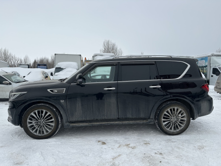 Infiniti QX80 — Б/У, 2018 г.