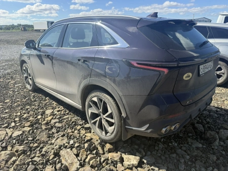 KAIYI X7 Luxury 2.0T 7DCT — Б/У, 2024 г.