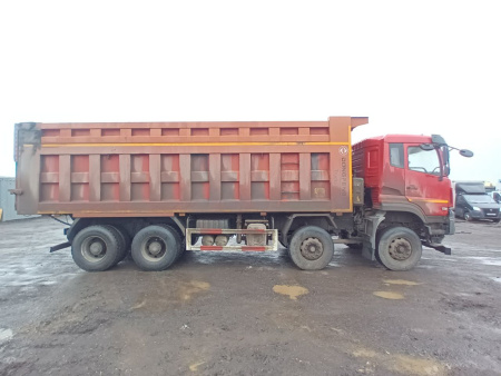 DongFeng KC 8x4 Самосвал DFH3410A563 — Б/У, 2023 г.
