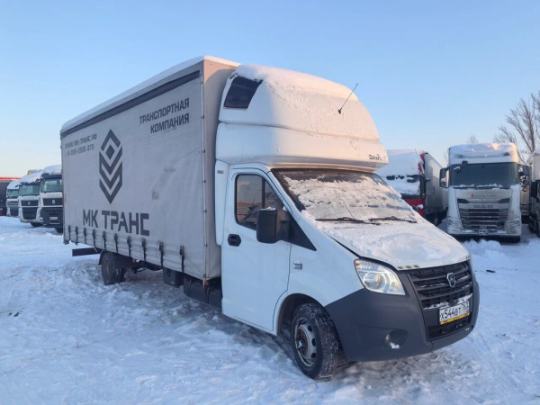GAZ GAZELLE NEXT Бортовой 2824DH — Б/У, 2024 г.