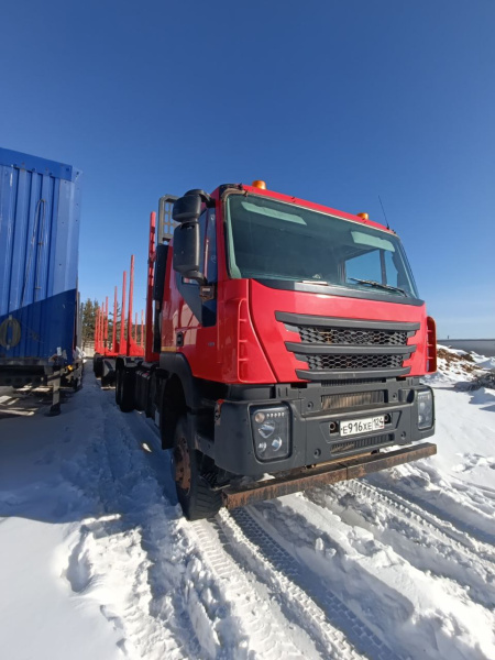 AMT N.V. 6329 6x6 Сортиментовоз 632920 — Б/У, 2022 г.