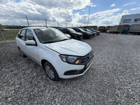 LADA GRANTA Лифтбек Classic 22 1.6 90hp 5MT — Б/У, 2022 г.