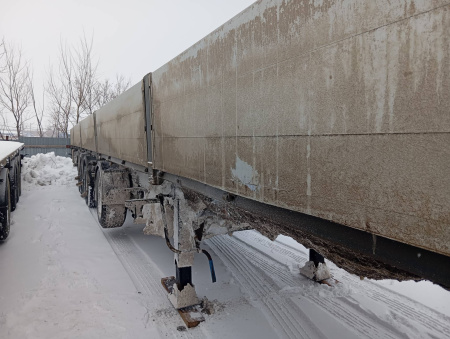 Тонар 9788 Полуприцеп бортовой 97882 — Б/У, 2024 г.