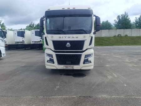SITRAK C7H 6x4 Седельный тягач ZZ4256V324HE1B — Б/У, 2024 г.