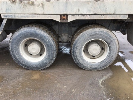 Shacman (Shaanxi) SX 8x4 Самосвал SX33186V366 — Б/У, 2022 г.