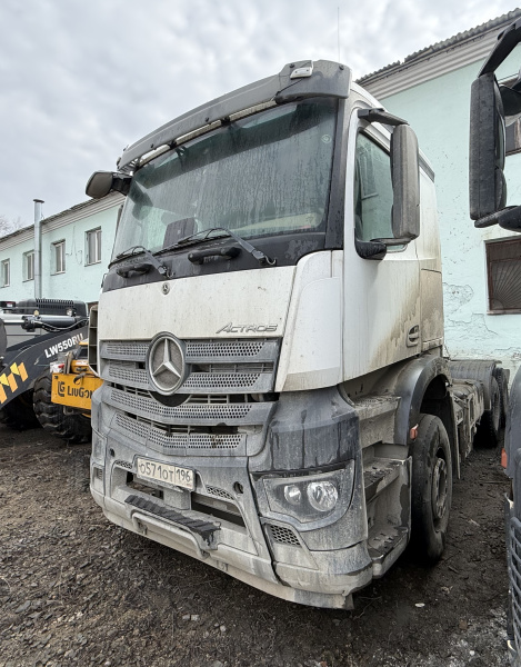 MERCEDES-BENZ Actros — Б/У, 2023 г.