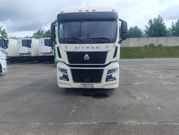 SITRAK C7H 6x4 Седельный тягач ZZ4256V324HE1B — Б/У, 2024 г.