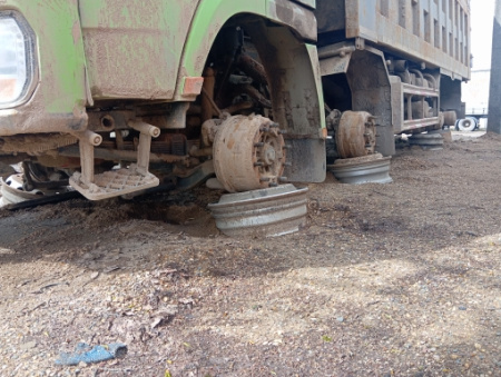Shacman (Shaanxi) SX 8x4 Самосвал SX33186W366C — Б/У, 2022 г.