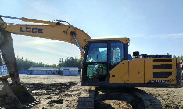 LGCE E6210 Экскаватор E6210HNLC — Б/У, 2023 г.