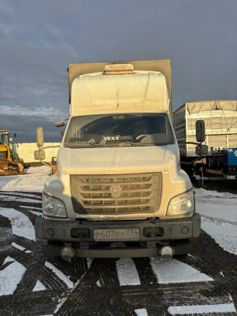 АвтоМаш 2824 на шасси GAZ GAZON NEXT Бортовой — Б/У, 2023 г.