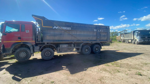 Howo T5G 8x4 Самосвал ZZ3317V306GE1 — Б/У, 2024 г.