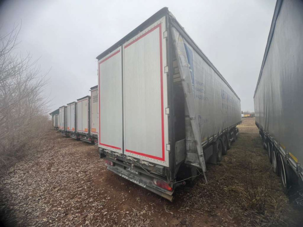 ТОНАР 97882 Полуприцеп шторный — Б/У, 2020 г.
