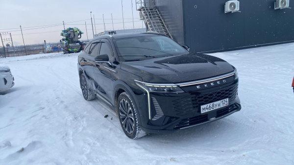 EXEED RX — Б/У, 2024 г. (Хабаровск, 47468 км)