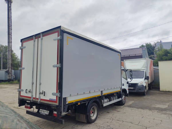 DONGFENG АБ-3354А0 Евроборт (ТТМ Центр) — Б/У, 2024 г.