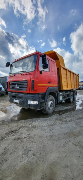 МАЗ 6501 6x4 Самосвал 650128-8520-000 — Б/У, 2022 г.