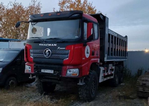 Shacman (Shaanxi) SX32586T385 — Б/У, 2022 г.