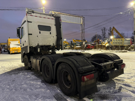 Mercedes-Benz Actros 6x4 Седельный тягач 2648 LS — Б/У, 2023 г.