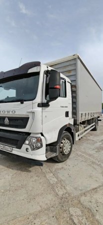 Howo T5G 4x2 Бортовой 2818S-71 — Б/У, 2024 г.