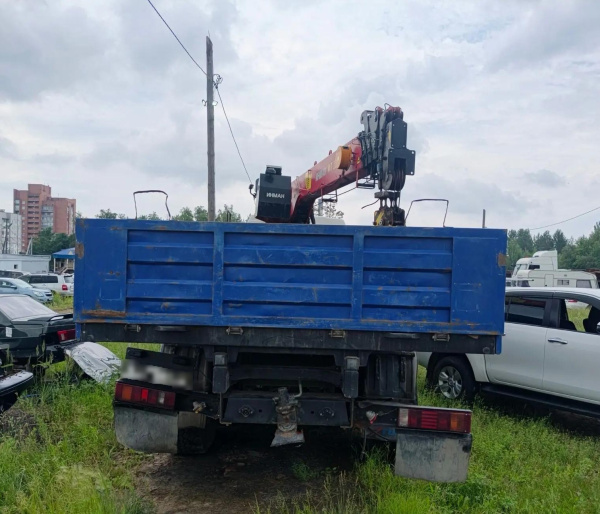 ГИРД 5849DA-0001060 с КМУ ИТ-150 — Б/У, 2023 г.